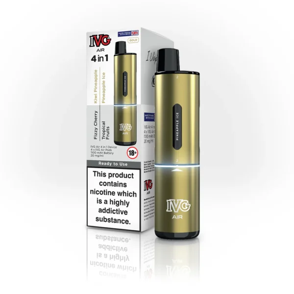 IVG Air 4 In 1 Gold Starter Kit - Image 3